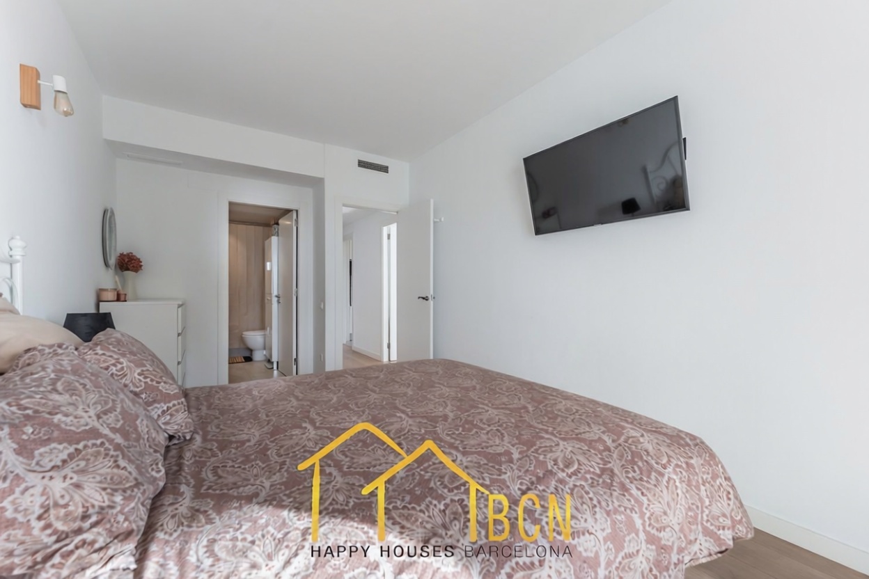Appartement à vendre pieds dans l'eau à Cubelles — Chambre