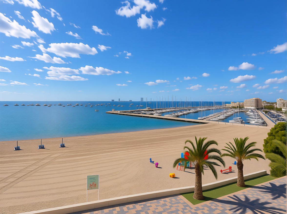 Dúplex en primera línea de playa en San Pedro del Pinatar — Vista mar