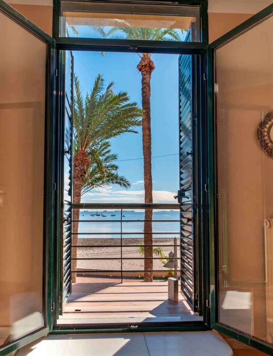 Chalet con acceso directo a playa en San Javier