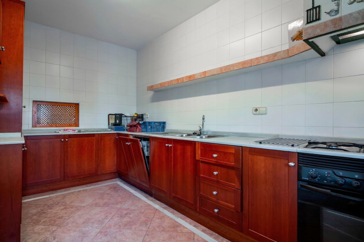 Chalet con acceso directo a playa en San Javier — Cocina