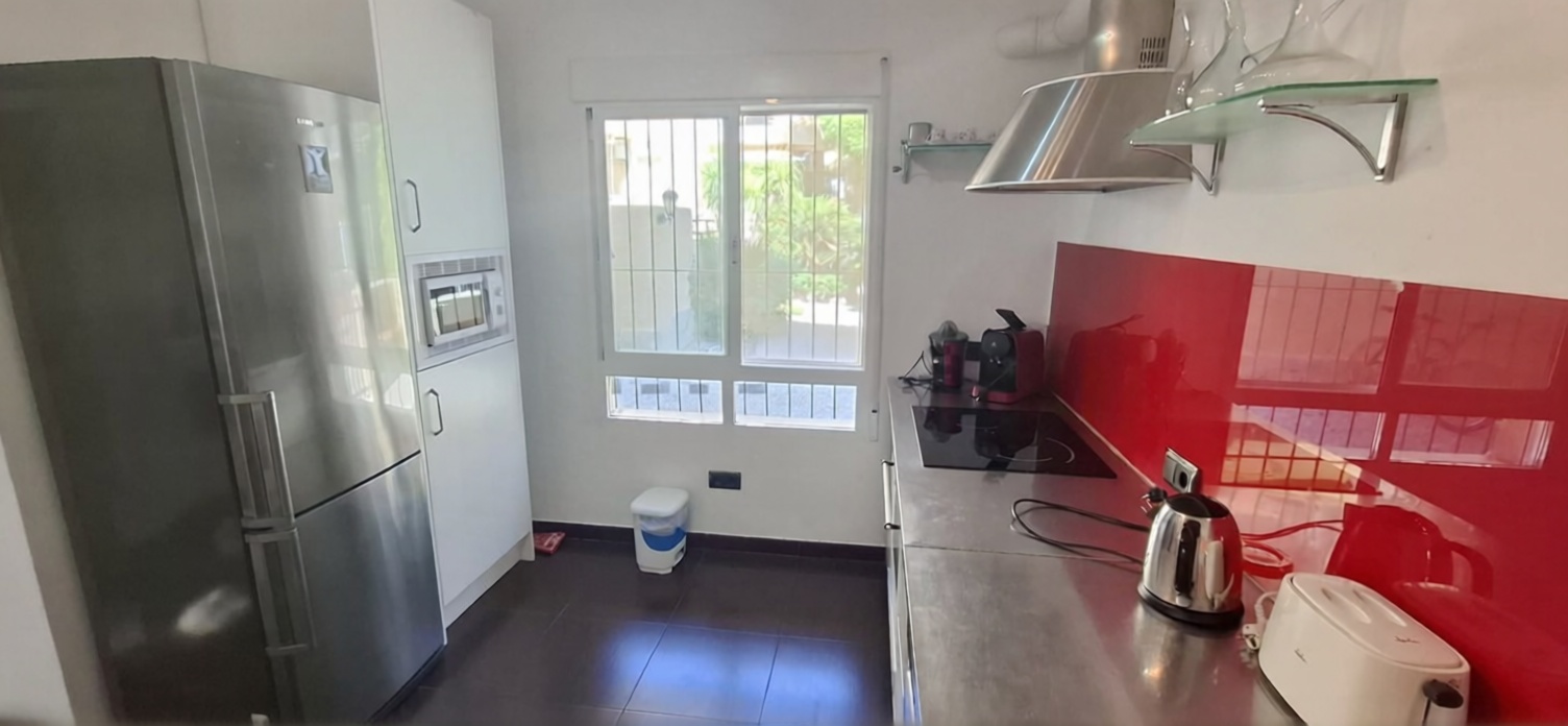 Chalet con acceso directo a playa en San Javier — Cocina
