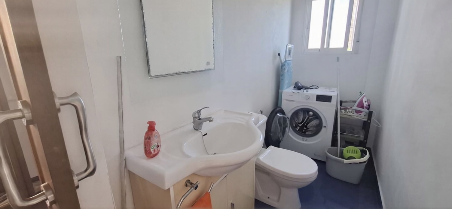 Chalet con acceso directo a playa en San Javier — Baño