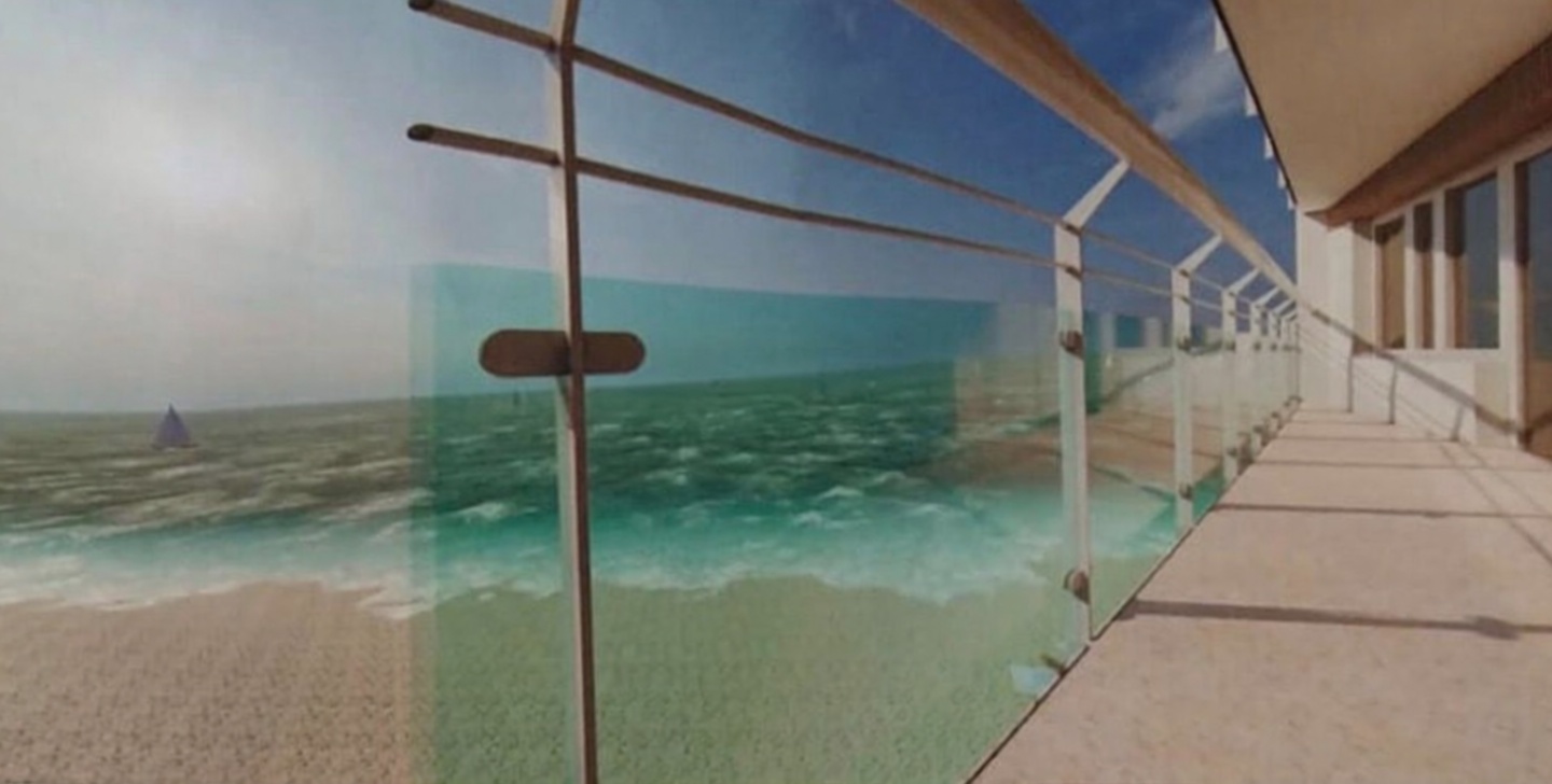 Apartamento em primeira linha de praia em San Javier