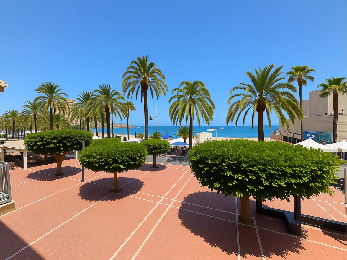Chalet con acceso directo a playa en San Javier — Vista mar