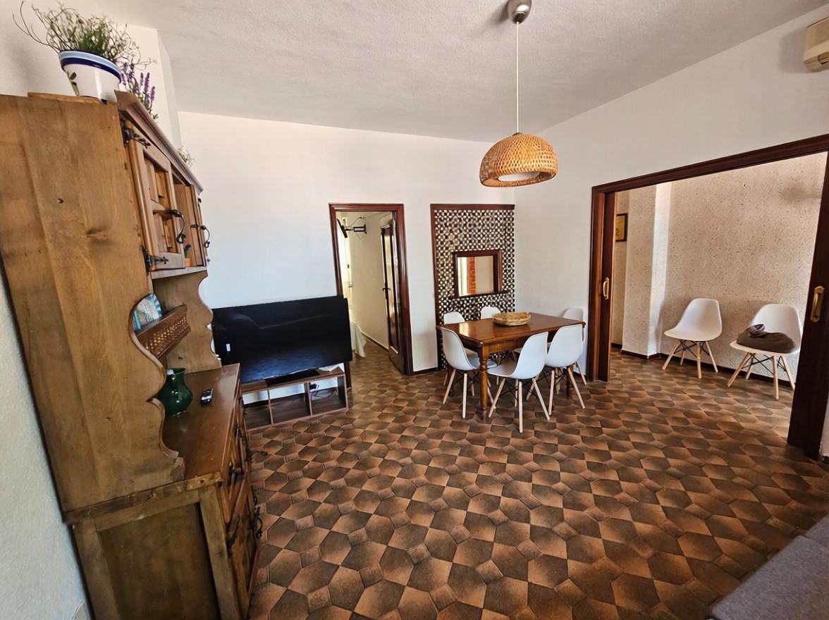 Chalet con acceso directo a playa en San Javier — Comedor
