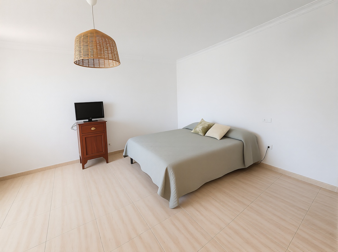 Chalet con acceso directo a playa en San Javier — Dormitorio
