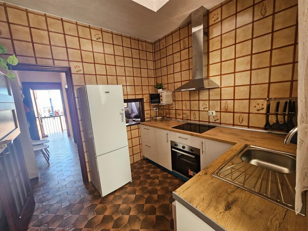 Chalet con acceso directo a playa en San Javier — Cocina
