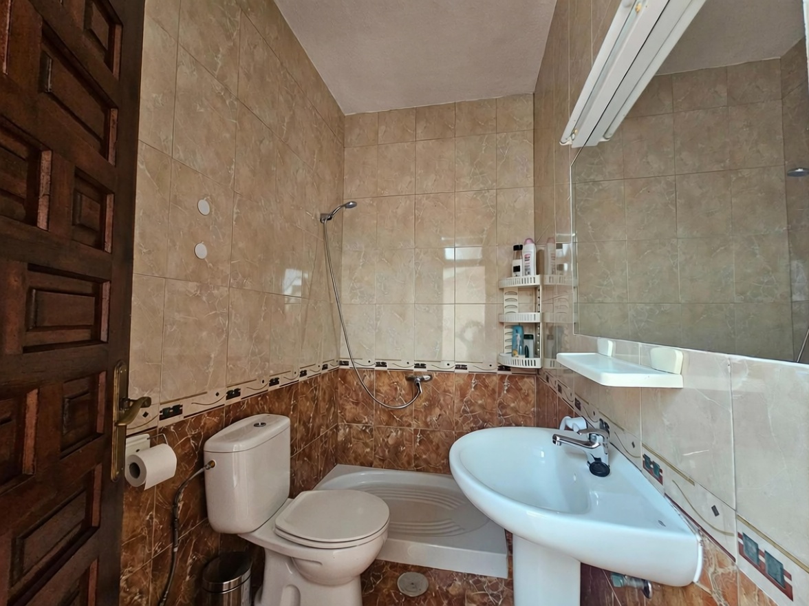 Chalet con acceso directo a playa en San Javier — Baño
