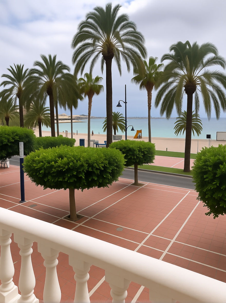 Chalet com acesso direto à praia em San Javier
