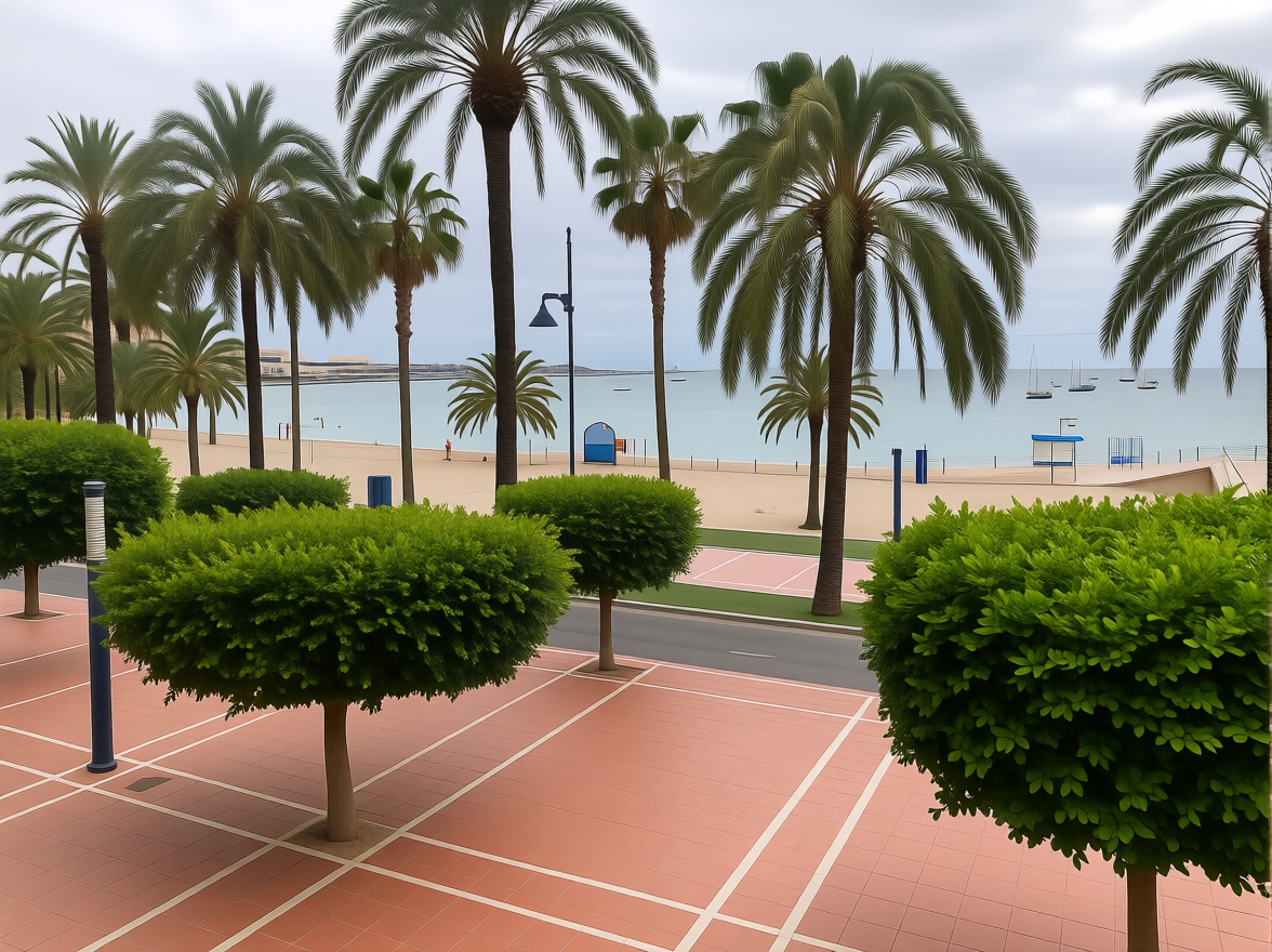 Chalet con acceso directo a playa en San Javier — Terraza mar