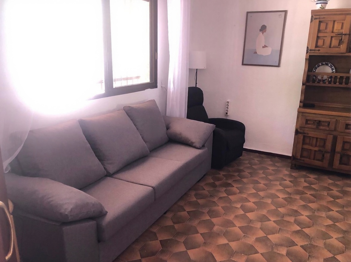 Chalet con acceso directo a playa en San Javier — Salón