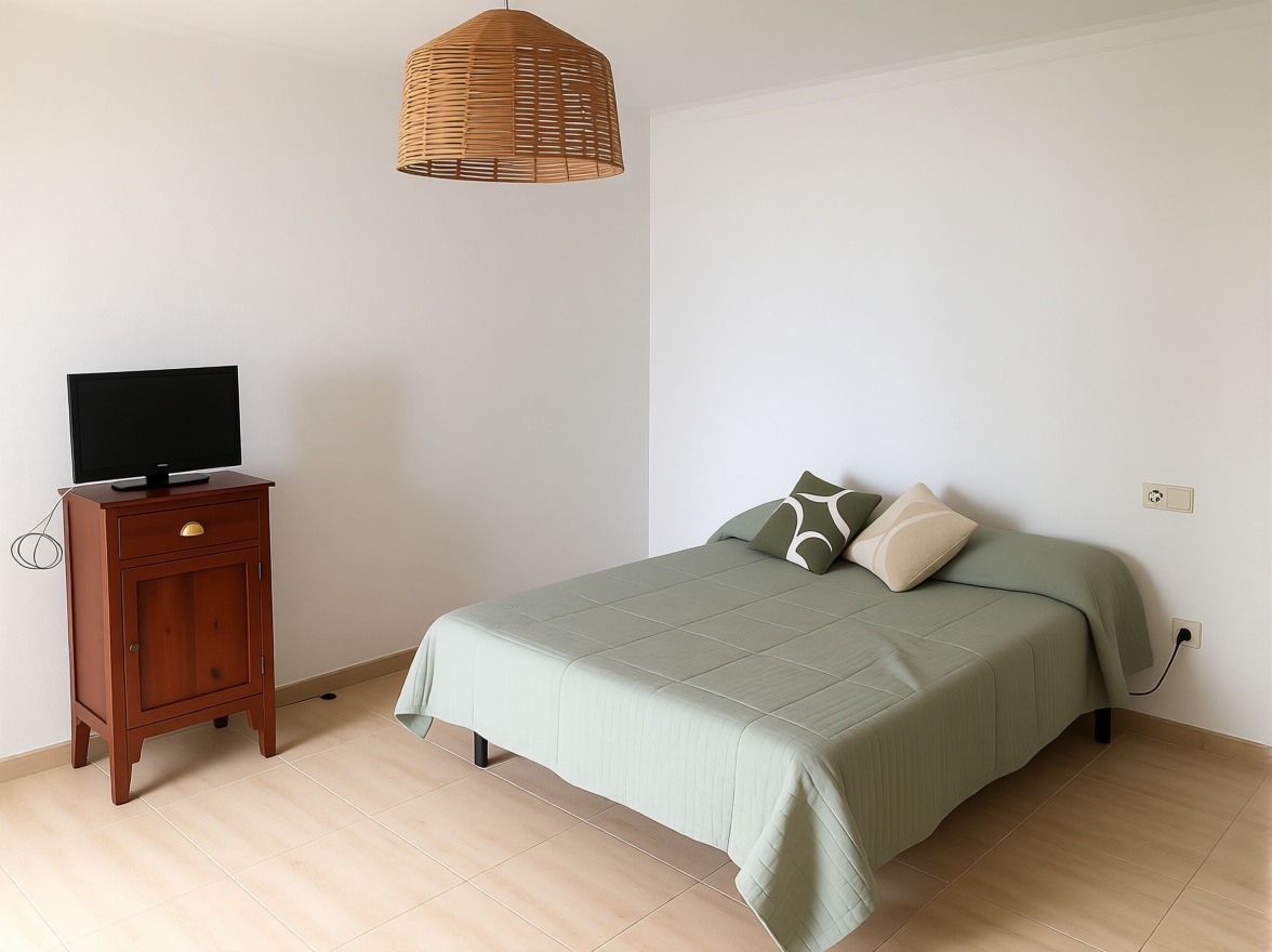 Chalet con acceso directo a playa en San Javier — Dormitorio