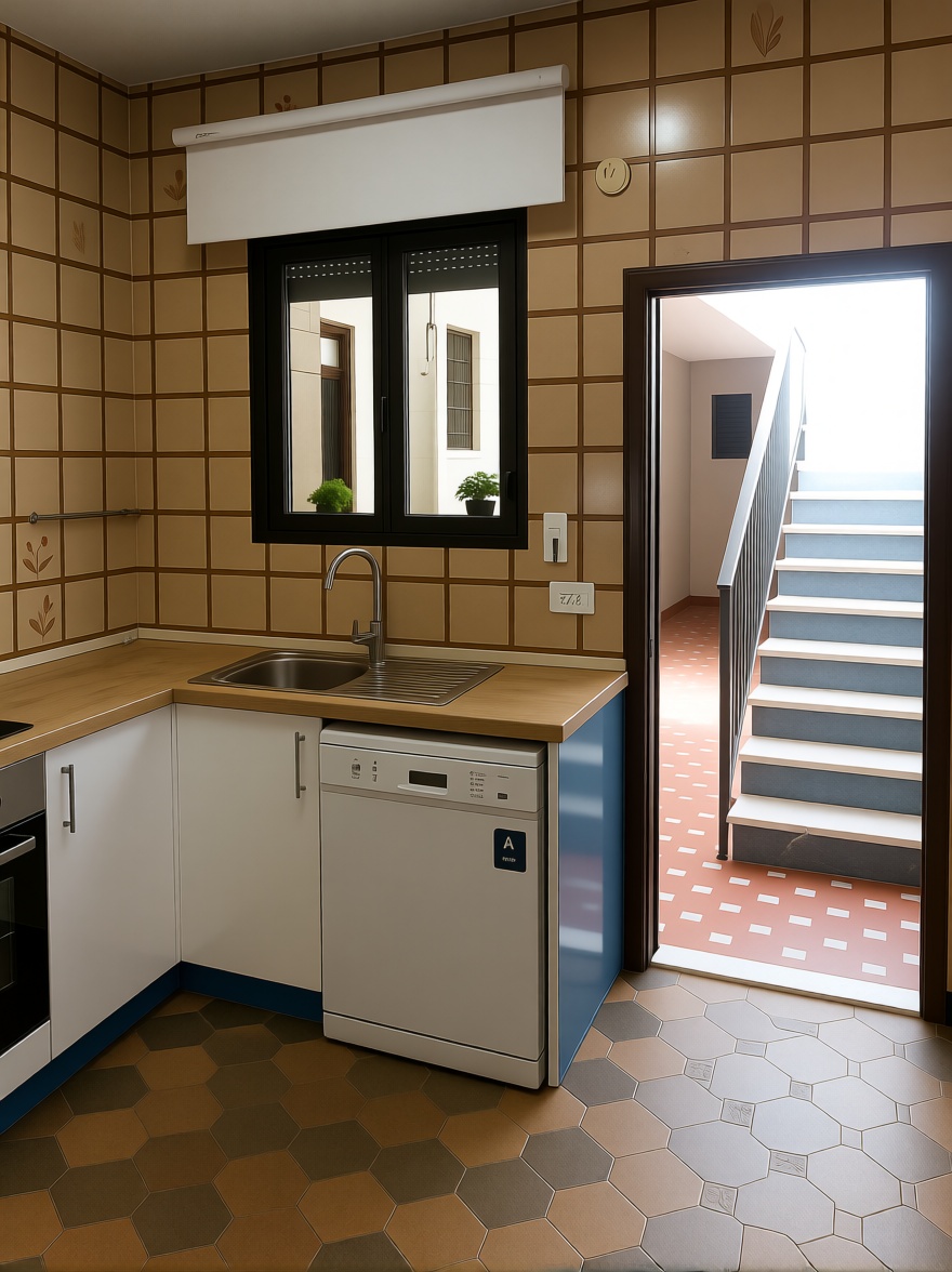 Chalet con acceso directo a playa en San Javier — Cocina