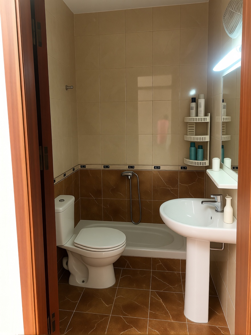 Chalet con acceso directo a playa en San Javier — Baño
