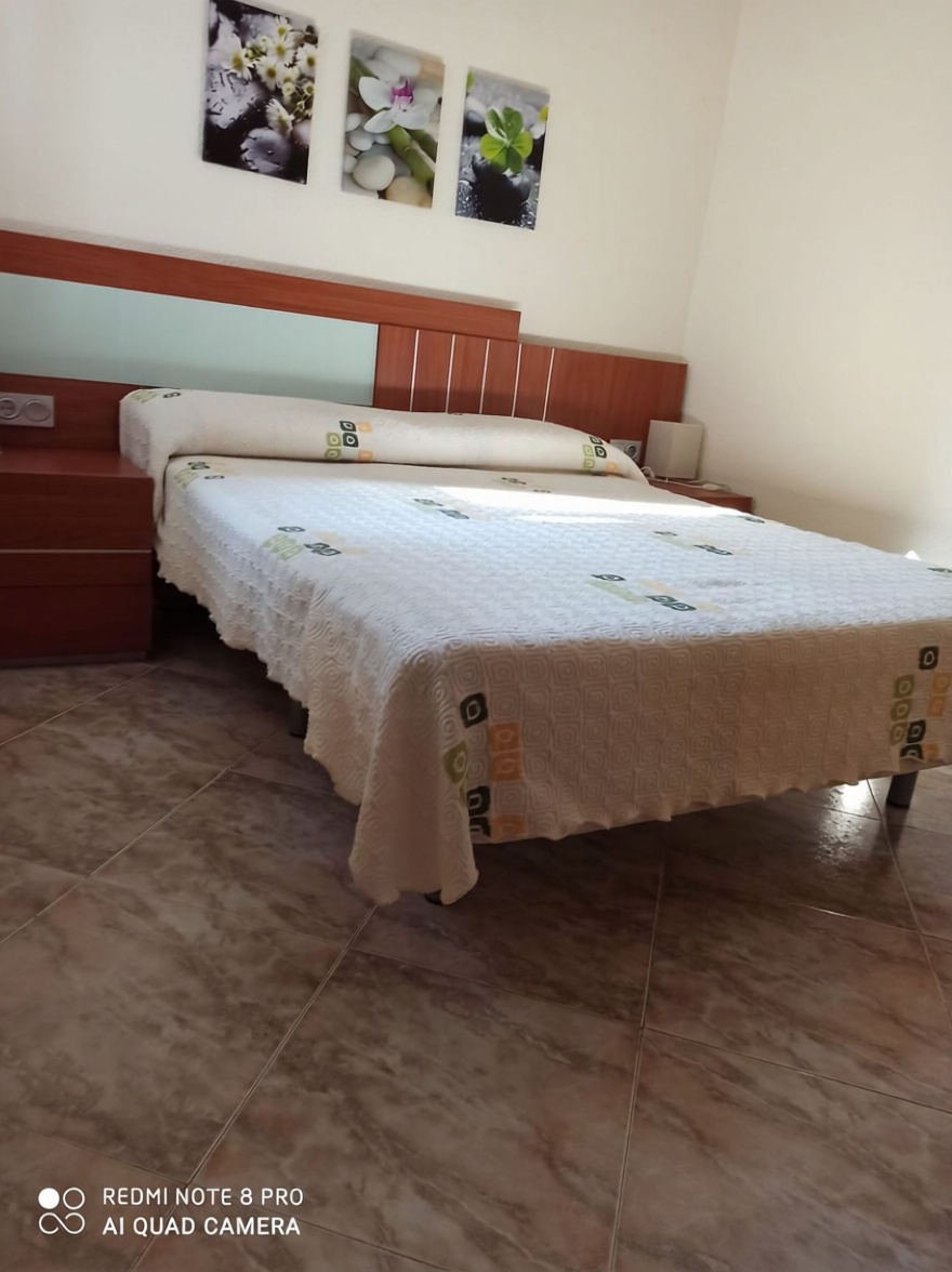 Chalet con acceso directo a playa en San Javier — Dormitorio
