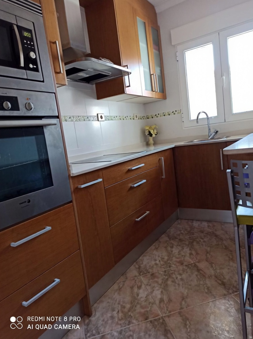 Chalet con acceso directo a playa en San Javier — Cocina