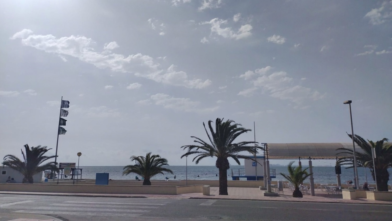 Chalet com acesso direto à praia em San Javier
