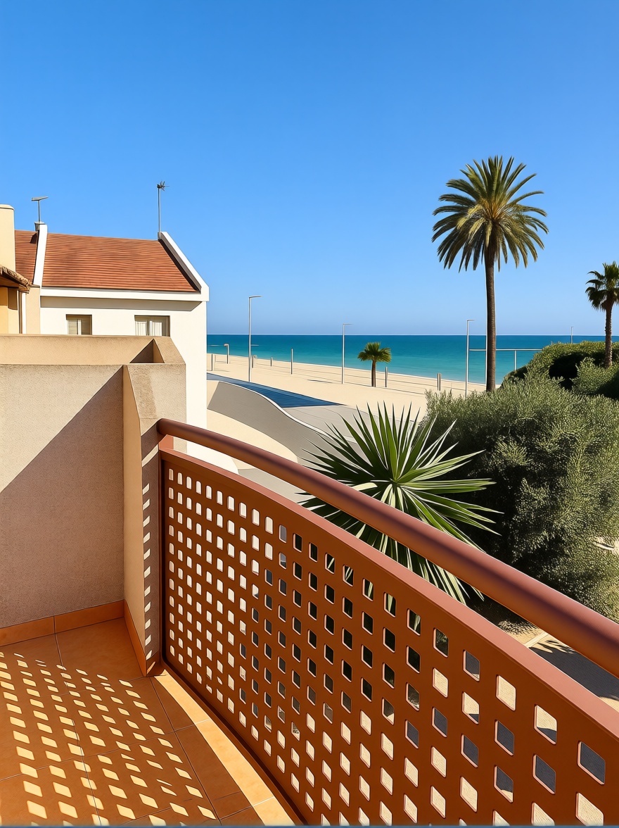 Chalet com acesso direto à praia em San Javier