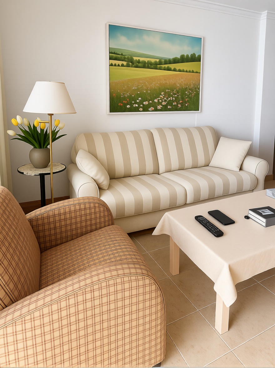 Chalet con acceso directo a playa en San Javier — Salón