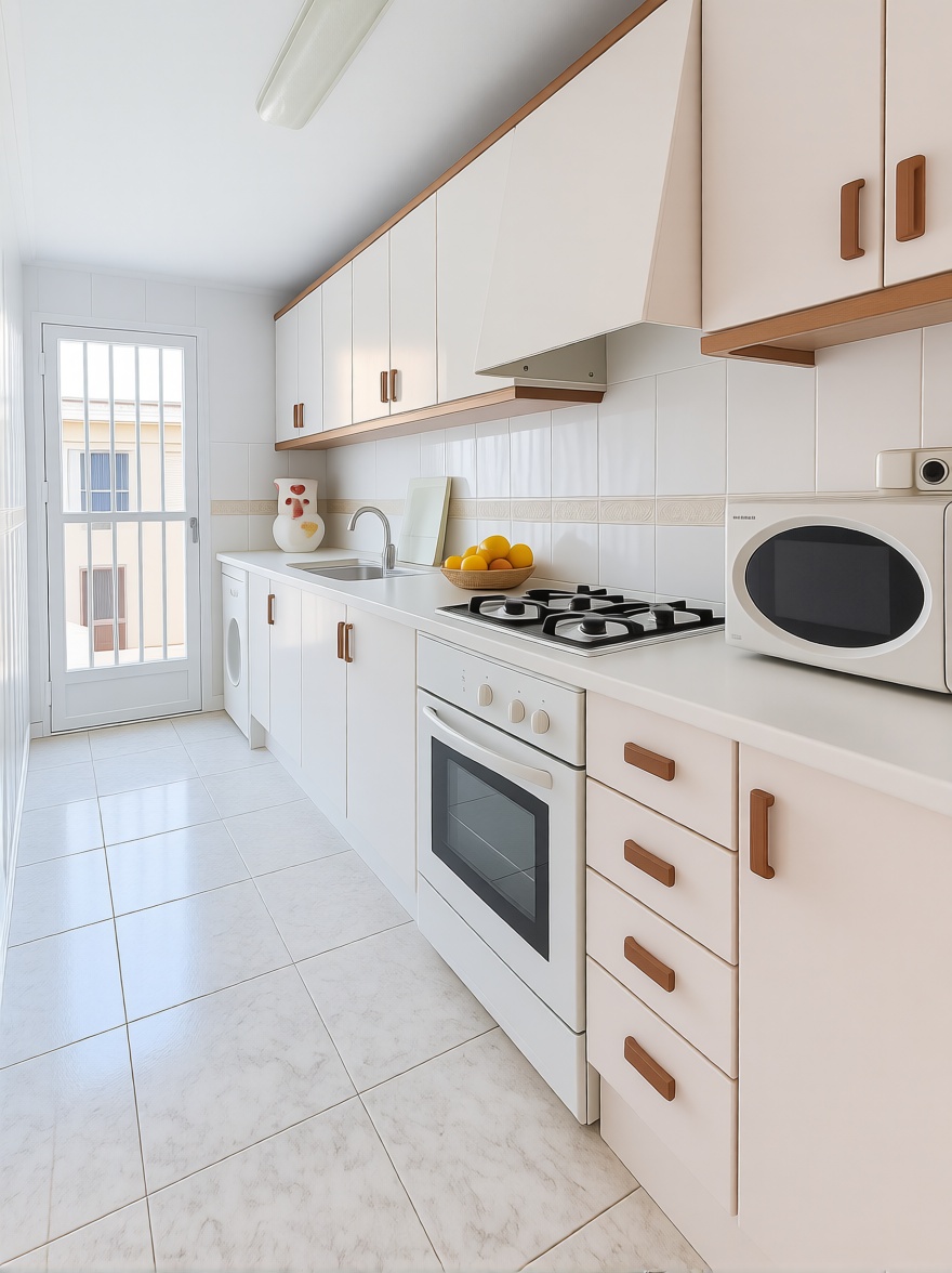 Chalet con acceso directo a playa en San Javier — Cocina