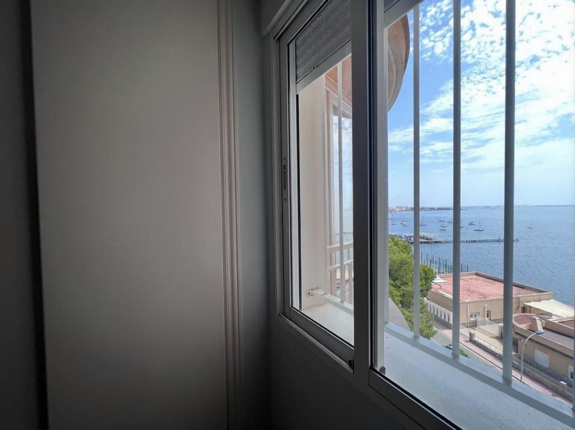 Apartamento em primeira linha de praia em San Javier