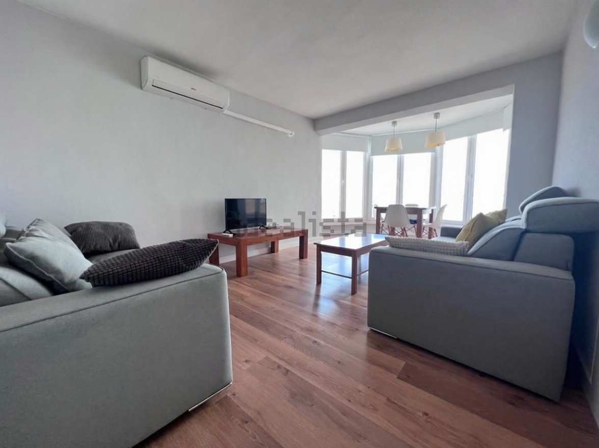 Piso en primera línea de playa en San Javier — Salón