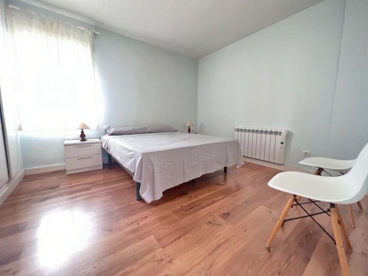 Piso en primera línea de playa en San Javier — Dormitorio