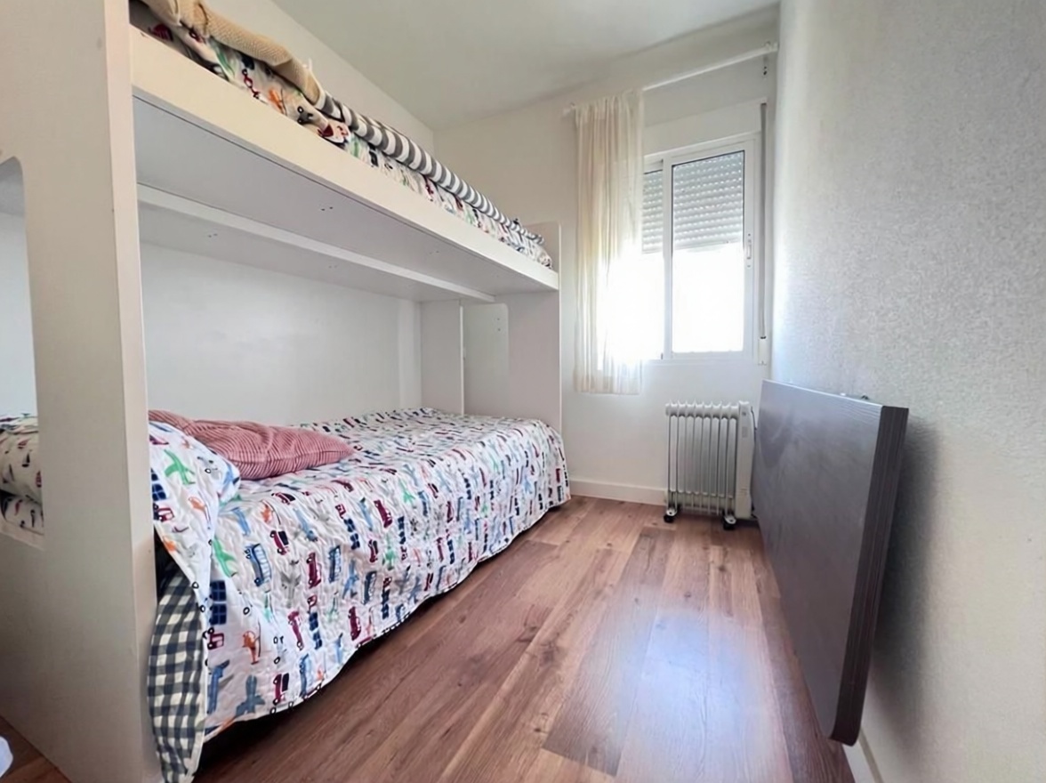 Piso en primera línea de playa en San Javier — Dormitorio