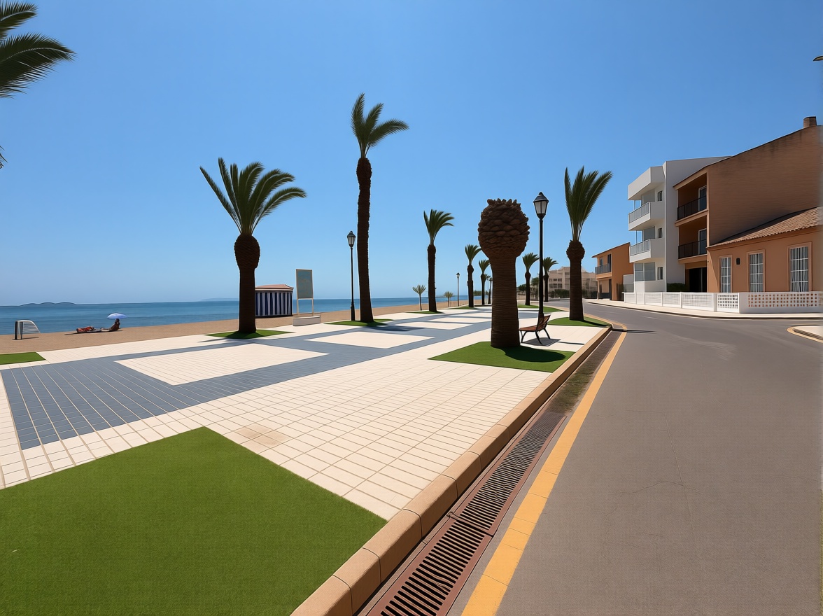 Chalet avec accès direct à la plage à Los Alcázares — Vue mer