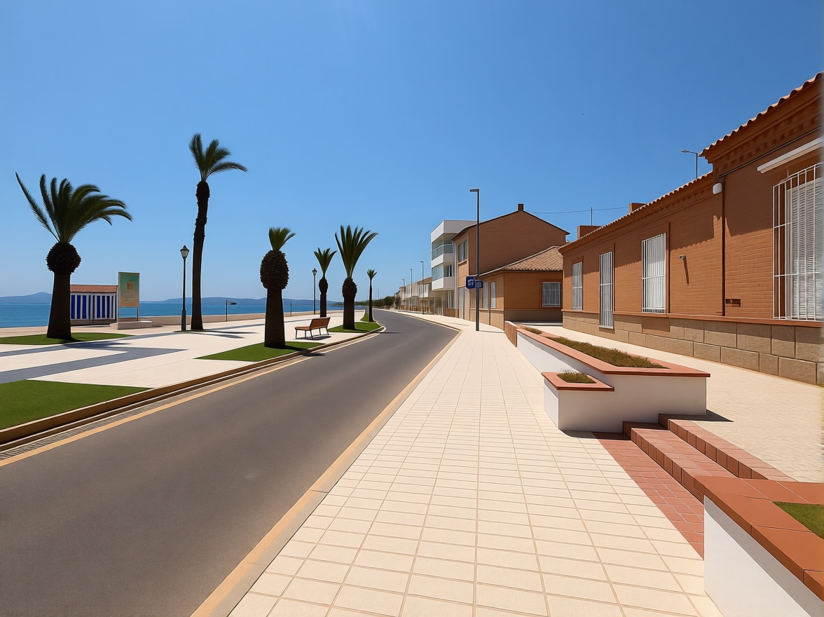 Chalet avec accès direct à la plage à Los Alcázares — Vue mer