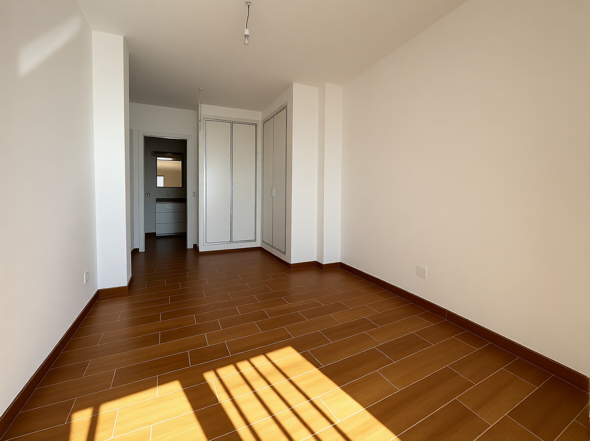 Chalet avec accès direct à la plage à Los Alcázares — Chambre