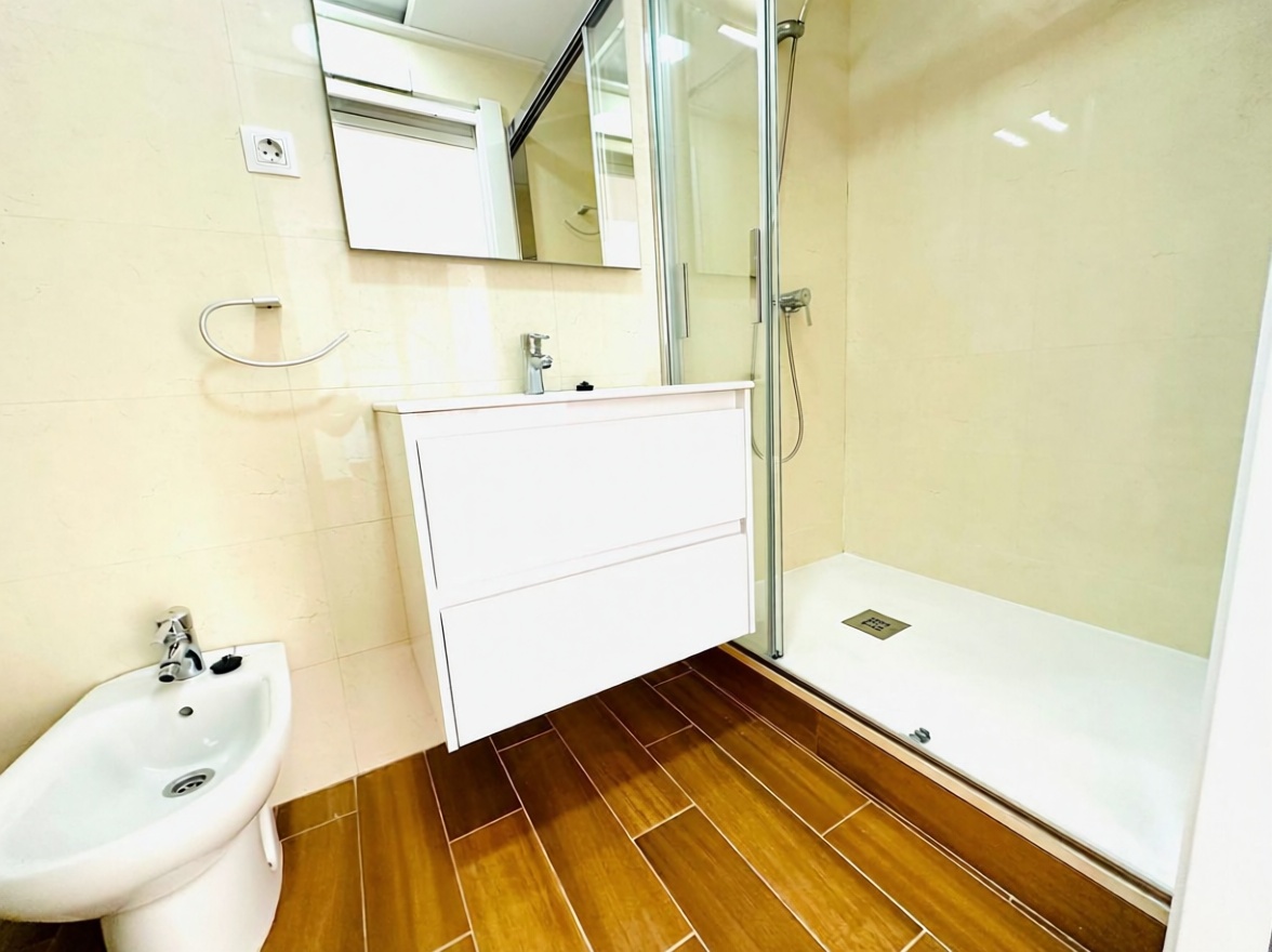 Chalet avec accès direct à la plage à Los Alcázares — Sanitaires