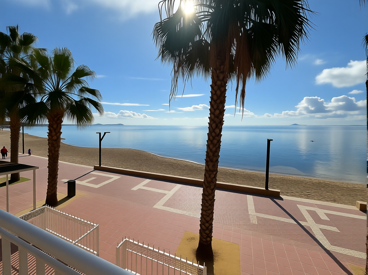 Chalet com acesso direto à praia em Los Alcázares