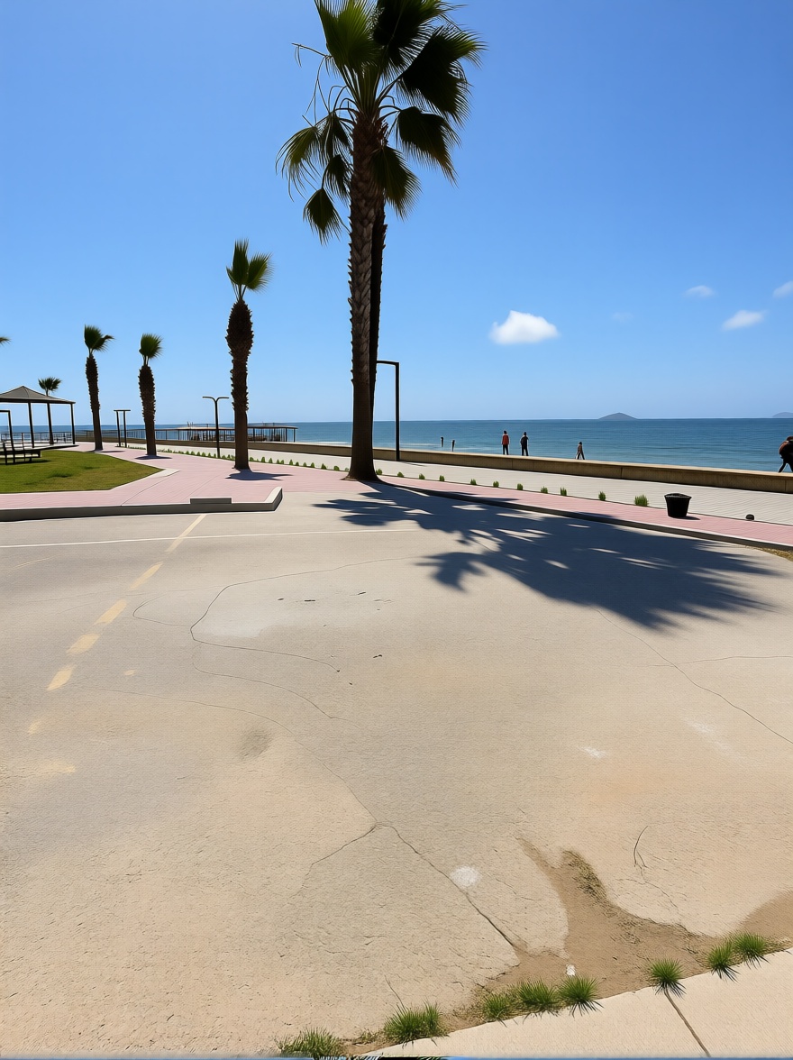 Chalet avec accès direct à la plage à Los Alcázares — Vue mer