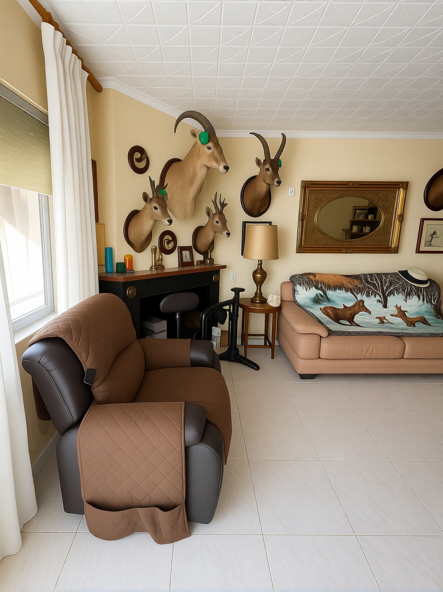 Chalet avec accès direct à la plage à Los Alcázares — Séjour