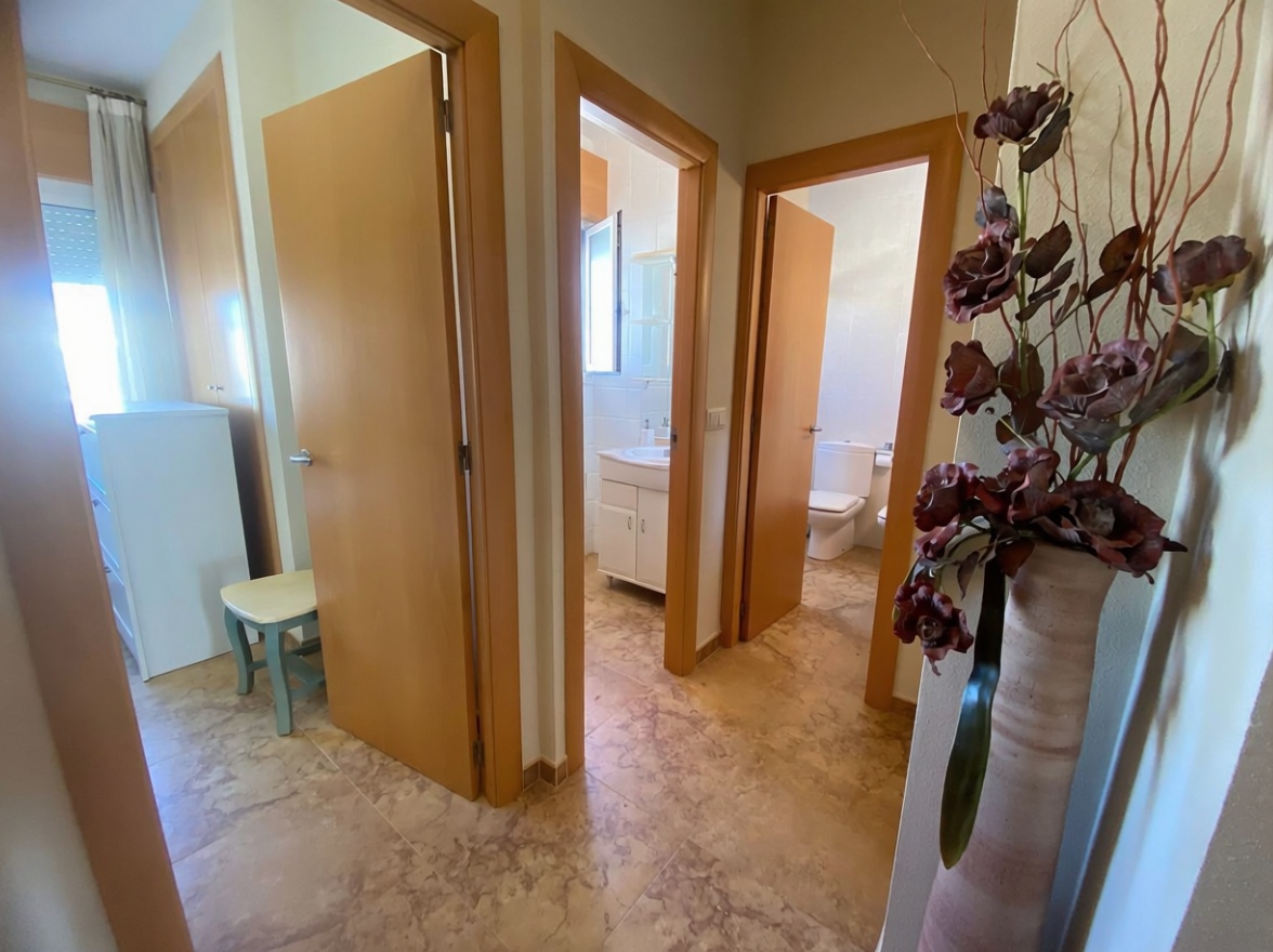 Appartement en première ligne de plage à Los Alcázares — Cuisine