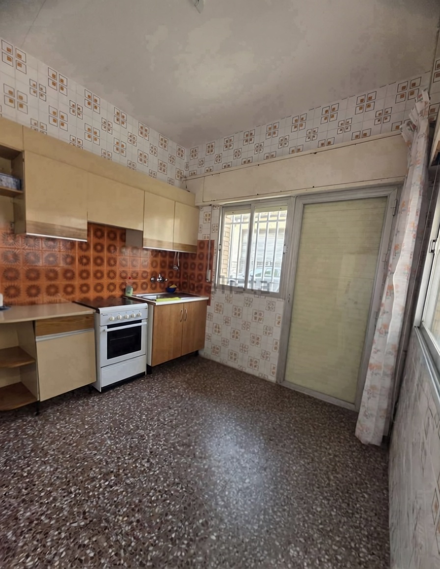 Appartement en première ligne de plage à Los Alcázares — Cuisine