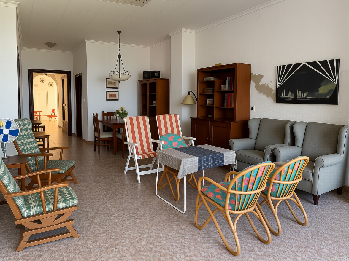 Appartement en première ligne de plage à Los Alcázares — Séjour