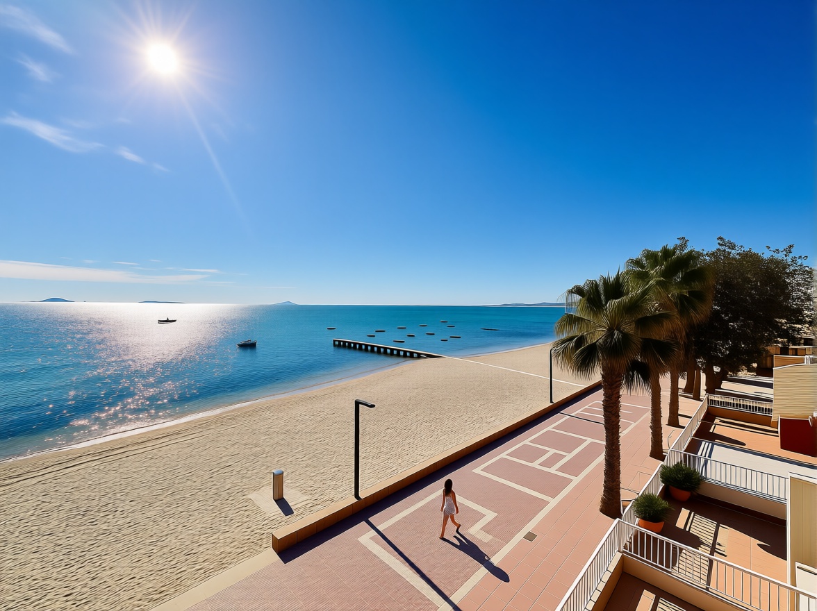 Appartement en première ligne de plage à Los Alcázares — Vue mer