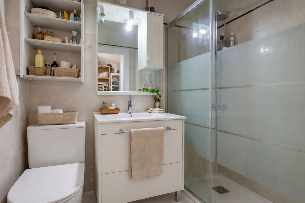 Appartement en première ligne de plage à Los Alcázares — Sanitaires