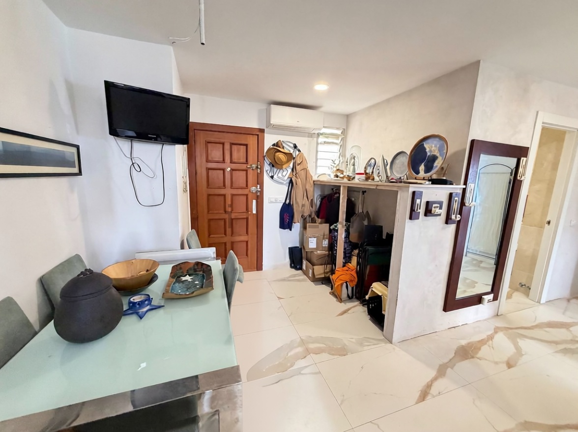 Appartement en première ligne de plage à Los Alcázares — Chambre