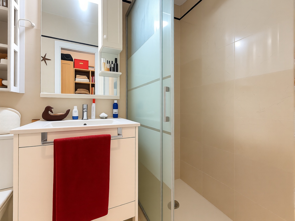 Appartement en première ligne de plage à Los Alcázares — Chambre
