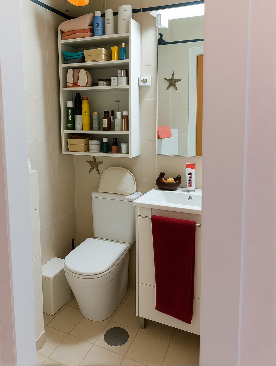 Appartement en première ligne de plage à Los Alcázares — Sanitaires