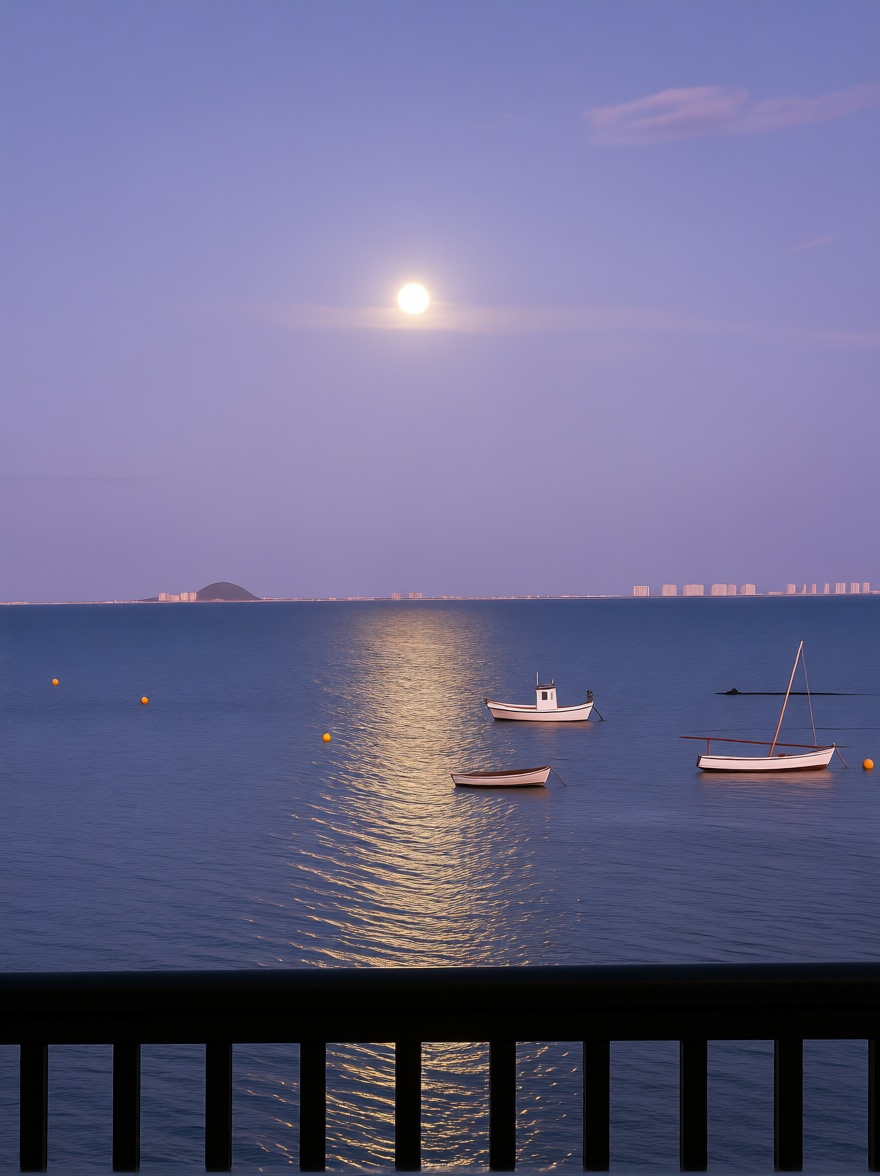 Appartement en première ligne de plage à Los Alcázares — Vue mer