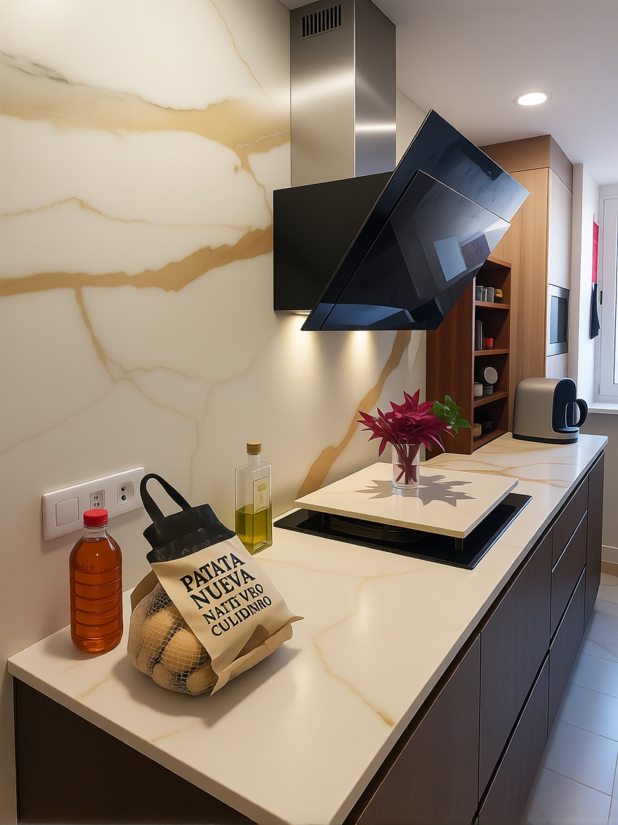 Appartement en première ligne de plage à Los Alcázares — Cuisine