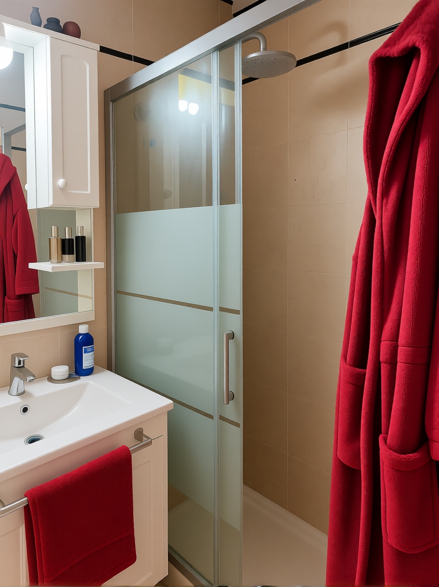 Appartement en première ligne de plage à Los Alcázares — Sanitaires