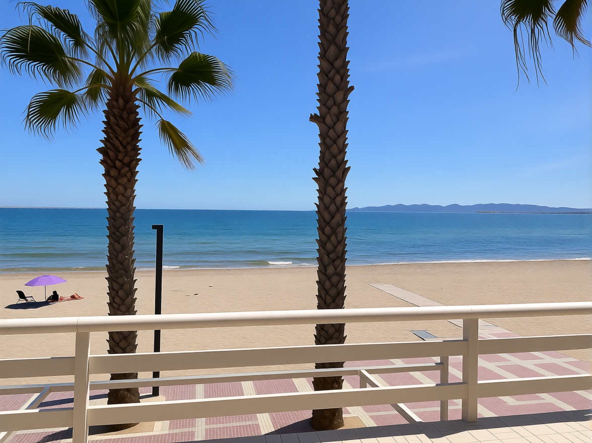 Apartamento em primeira linha de praia em Los Alcázares