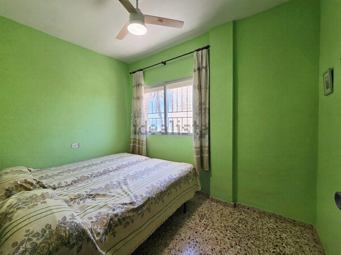 Appartement en première ligne de plage à Los Alcázares — Chambre