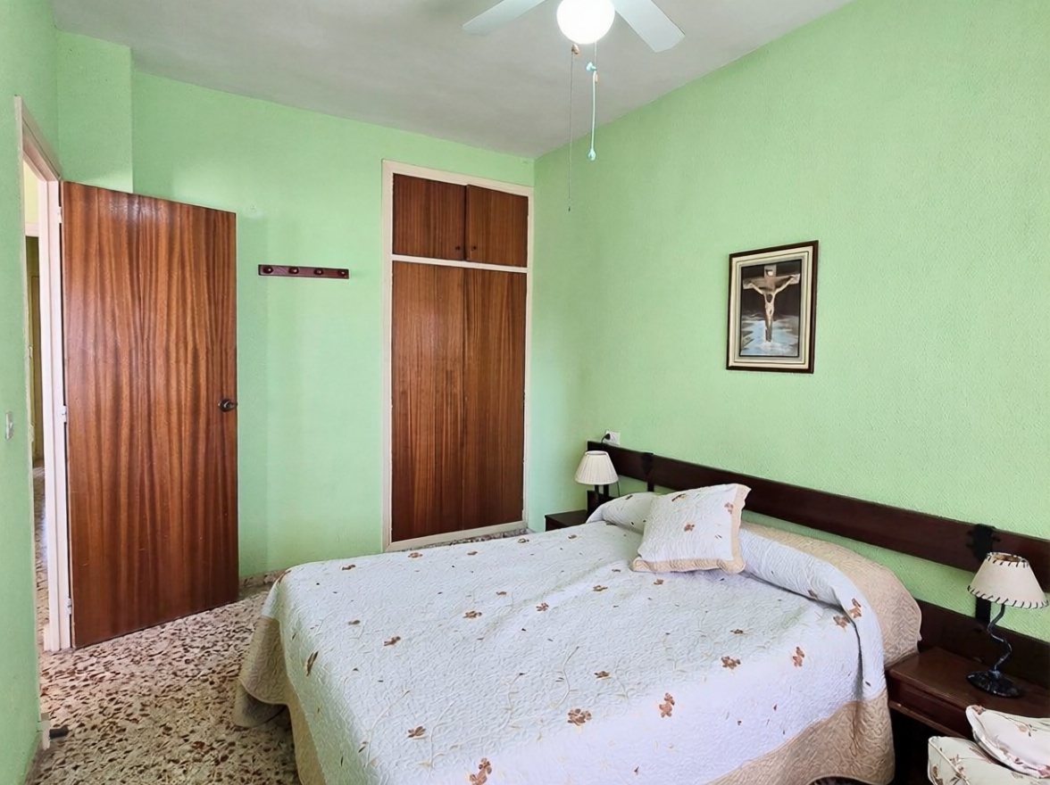 Appartement en première ligne de plage à Los Alcázares — Chambre