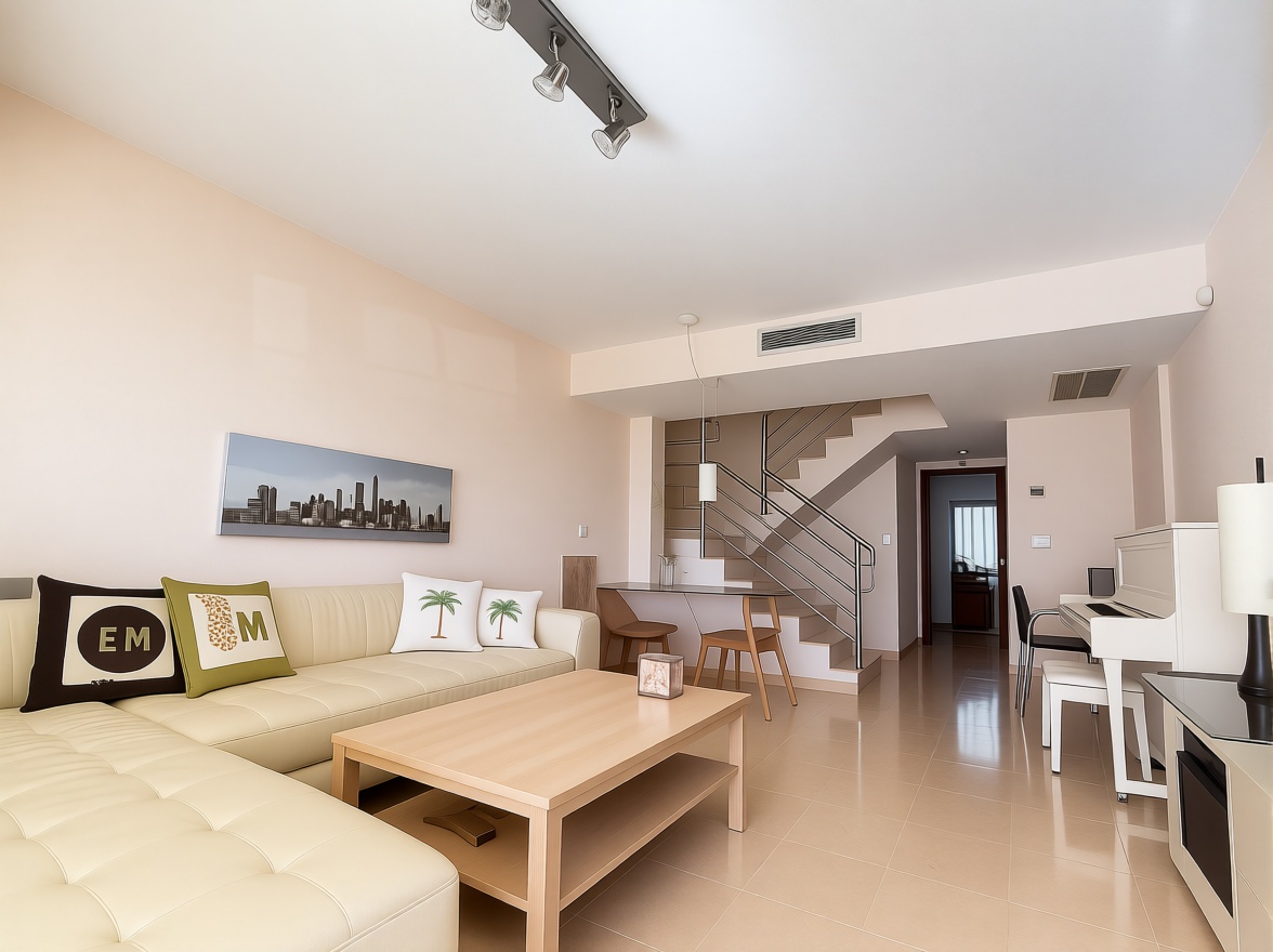 Chalet avec accès direct à la plage à Los Alcázares — Séjour